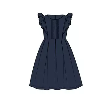 Сарафан, рост 140 см