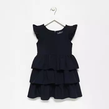 Сарафан школьный для девочек, цвет тёмно-синий, рост 146 см