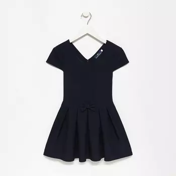 Сарафан школьный для девочек, цвет тёмно-синий, рост 140 см