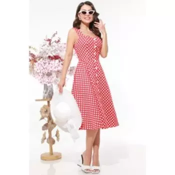 Сарафан женский «Цветочная история», размер 54