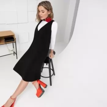 Сарафан женский «Красота за бортом!», размер 46