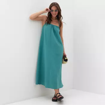 Сарафан женский MIST Muslin размер М, цв. бирюзовый