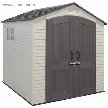 Сарай, 2.1 × 2.1 м, пластик, LifeTime