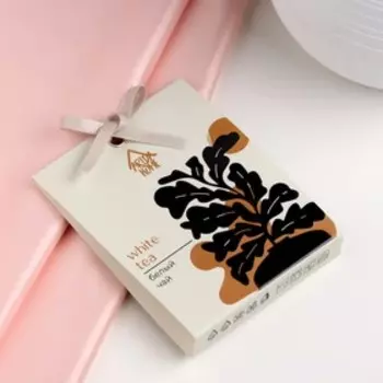 Саше ароматическое "Africa", 8х10 см, белый чай