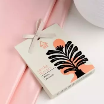 Саше ароматическое "Africa", 8х10 см, цветы сандала