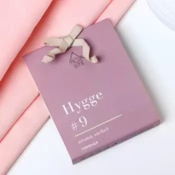 Аромасаше "Hygge" ароматическое, 8х10 см, лаванда, 16 гр