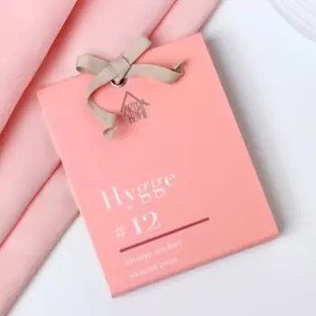 Саше ароматическое "Hygge", 8х10 см, нежная роза