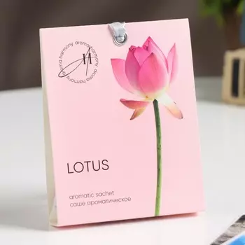 Аромасаше Spring "Lotus", лотос и зелёный чай, 10 г