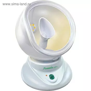 Сауна для лица Бетро "Ромашка-2", 85 Вт, 60 мл, 1 насадка, белая