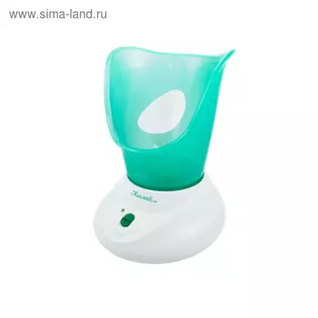 Сауна для лица Бетро "Жасмин", 85 Вт, 125 мл, 2 насадки, бело-зелёная