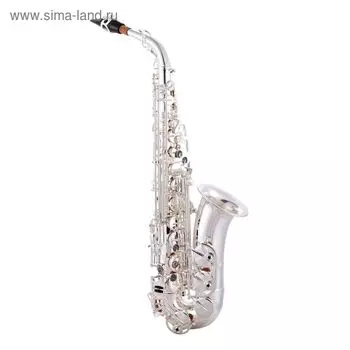 Саксофон-альт John Packer JP045S Eb, посеребренный