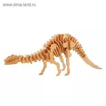 3D-модель сборная деревянная Чудо-Дерево «Апатозавр»