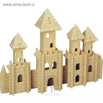 3D-модель сборная деревянная Чудо-Дерево «Крепость»