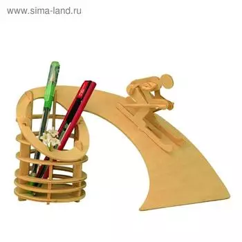 3D-модель сборная деревянная Чудо-Дерево «Лыжник»