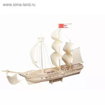 Сборная деревянная модель «Парусный фрегат»