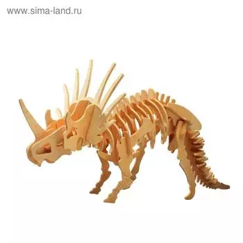 Сборная деревянная модель «Стиракозавр»