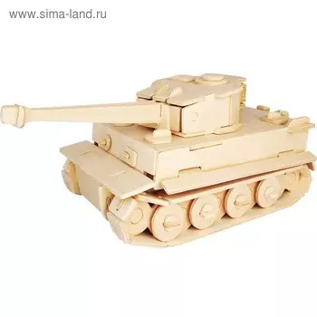 3D-модель сборная деревянная Чудо-Дерево «Танк «Тигр МК-1»
