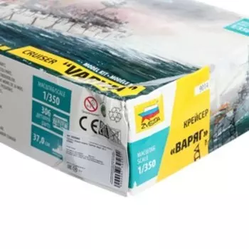 Сборная модель «Крейсер «Варяг»