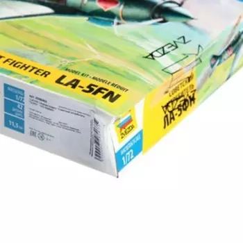 Сборная модель «Советский истребитель Ла-5ФН»