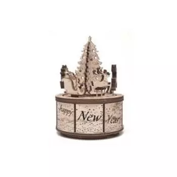 Сборная музыкальная шкатулка «Карусель Санты»