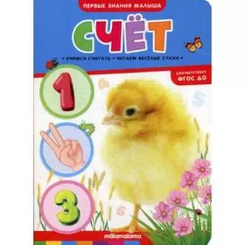 Счет: книжка-картонка