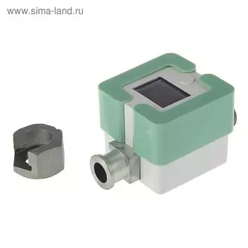 Счетчик газа "ЭЛЕХАНТ" СГБ-1.8, G 1/2", цвет "Мята"