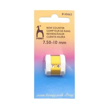 Счетчик рядов для спиц 7,5-10 мм PONY