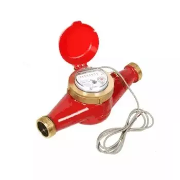 Счетчик воды универсальный "Декаст" 72-25-03, многостр., DN 25 мм, L=260 мм, импульсный, КМЧ