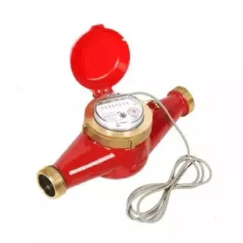 Счетчик воды универсальный "Декаст" 72-32-03, многостр., DN 32 мм, L=260 мм, импульсный, КМЧ