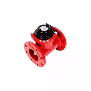 Счетчик воды универсальный "Декаст" 77-100-01, турбинный, DN 100 мм, 120С, L=250 мм, фланец