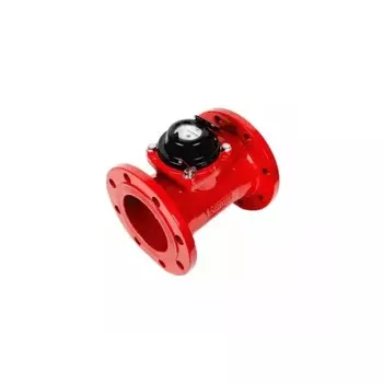 Счетчик воды универсальный "Декаст" 77-150-01, турбинный, DN 150 мм, 120С, L=300 мм, фланец