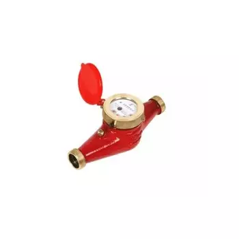 Счетчик воды универсальный "Декаст" Атлант 72-25-266, многоструйный, DN 25 мм, L=260 мм, КМЧ