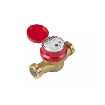 Счетчик воды универсальный "Декаст" ДГ1 73-32-03, DN 32 мм, 90С, L=160 мм, импульсный