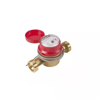 Счетчик воды универсальный "Декаст" ДГ1 Нептун 75-25-03, DN 25 мм, L=170 мм ,импульсный, КМЧ