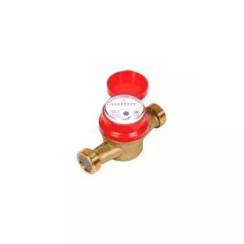 Счетчик воды универсальный "Декаст" Нептун 75-40-01, DN 40 мм, 120С, L=190 мм, с КМЧ