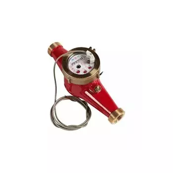 Счетчик воды универсальный "ЭКОМЕРА" Э-25УИ-260-СК, многостр., DN 25 мм, импульсный, с КМЧ