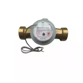 Счетчик воды универсальный "ЭКОМЕРА" Э-40ОУИ-200-СК, DN 40 мм, 90С, импульсный