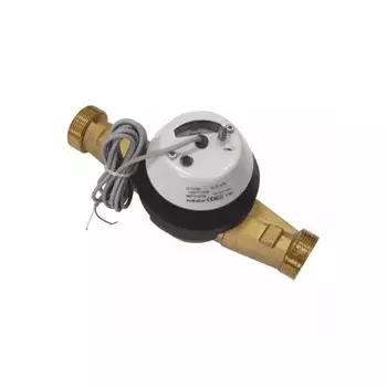 Счётчик горячей воды "Тепловодомер" Б/К ВСТН, DN 25 мм, L=260 мм, импульсный