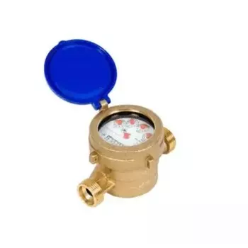 Счётчик холодной воды "Декаст" mini S 71-15-234, DN 15 мм, Qn=1,5 м3/час, 40С, L=110 мм, КМЧ