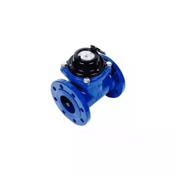 Счётчик холодной воды "Декаст" СТВХ 78-80-01, турбинный, DN 80 мм, фланец