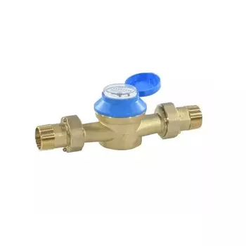 Счётчик холодной воды "Декаст" В/К ОСВХ 74-40-01, DN 40 мм, Qn=10 м3/час, 50С, L=200 мм, КМЧ