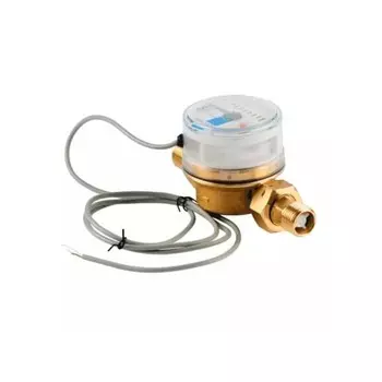 Счётчик холодной воды ITELMA Б/К WFK24, DN 15 мм, PN10, 30С, L=80 мм, импульсный