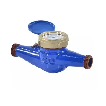 Счётчик холодной воды "ЭКОМЕРА" Э-25Х-260-СК, многоструйный, DN 25 мм, 40С, L=260 мм, с КМЧ