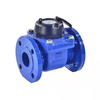 Счётчик холодной воды "ЭКОМЕРА" Экомера-Ф Э-Ф150-Х, турбинный, DN 150 мм, фланец