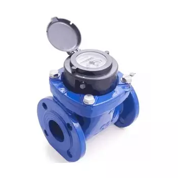 Счётчик холодной воды Пульсар Т Н00003873, турбинный, DN 65 мм, 40С, L=200 мм, фланец