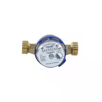 Счётчик холодной воды "Тепловодомер" Б/К ВСХ, DN 20 мм, Qn=2,5 м3/час, 50С, L=130 мм