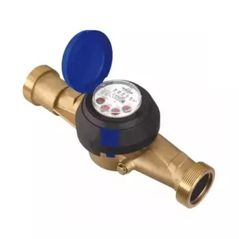 Счётчик холодной воды "Тепловодомер" Б/К ВСХН, DN 25 мм, Qn=3,5 м3/час, 50С, L=260 мм