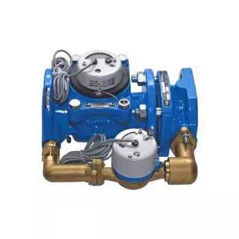 Счётчик холодной воды "Тепловодомер" , турбинный, DN 80/20 мм, импульсный