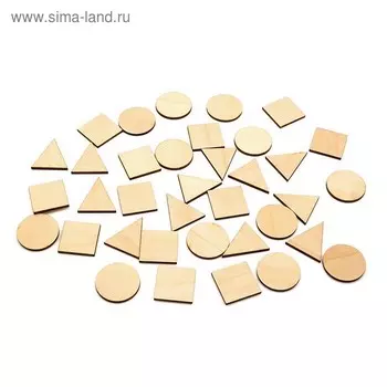 Счётный материал «Кружочки», диаметр 2,3 см, 50 шт.