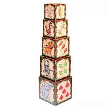 Счётный материал «Пирамидка Африка»